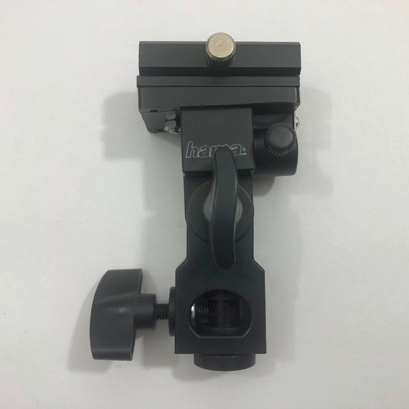 Hama Cameras, Photo & Video Nwt Hama Flash Bracket For Studio